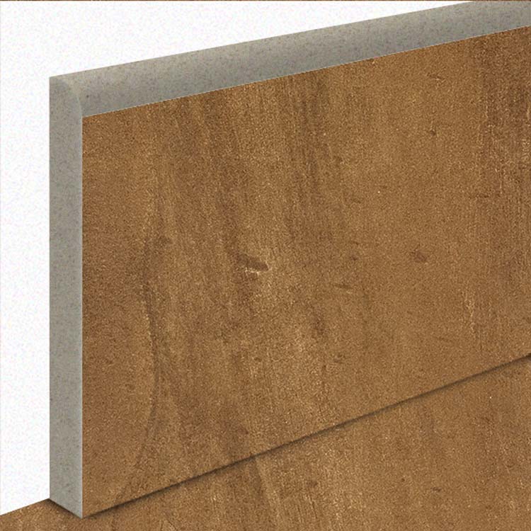 Plint Bronx Oxido 7x60cm