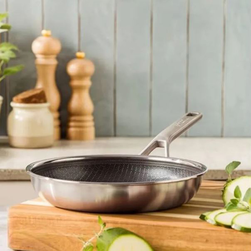 Braadpan BK Peter Goossens Maestro Durabond RVS Ø20cm
