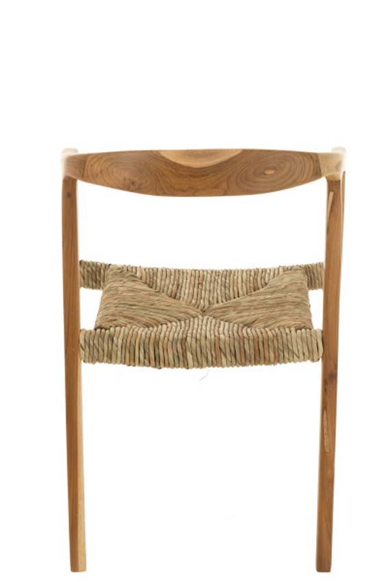 Stoel Maya teak bruin Stoel Maya teak bruin