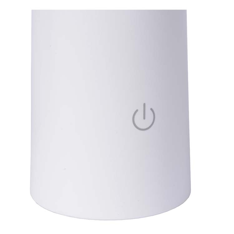 Tafellamp Buiten - Ø 13,7 cm - LED Dimb. - 1x4W 6500K - IP44 - Wit