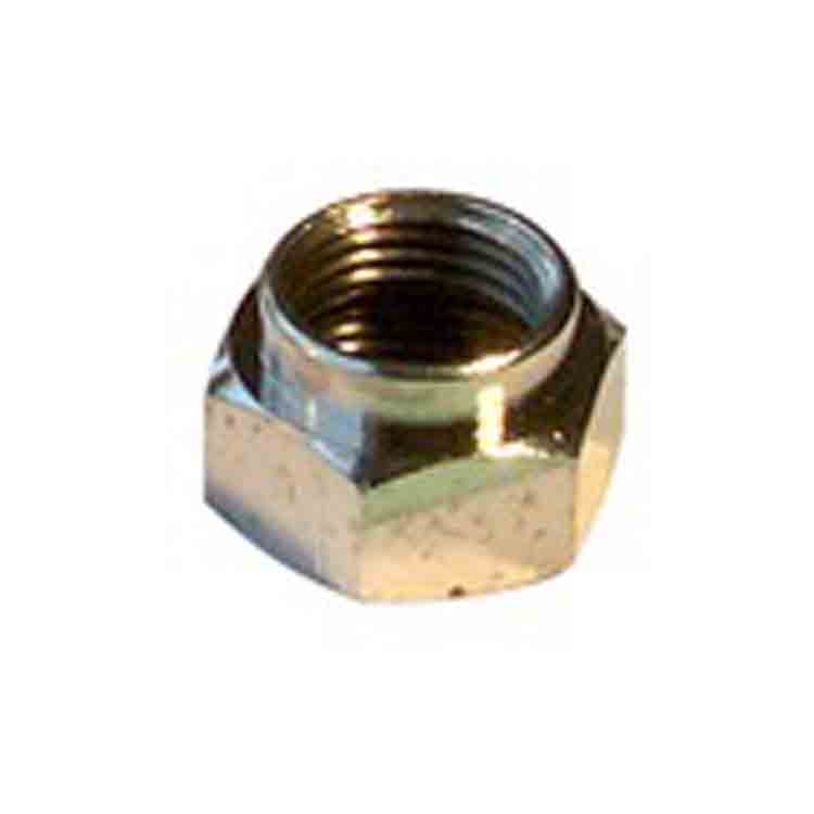 Verloopmof 3/4 x 1/2 chroom