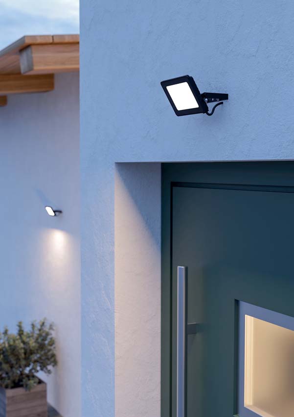 Straler LED - Zwart - 145x100x25mm - LED - 1x30W - 4000K - IP65