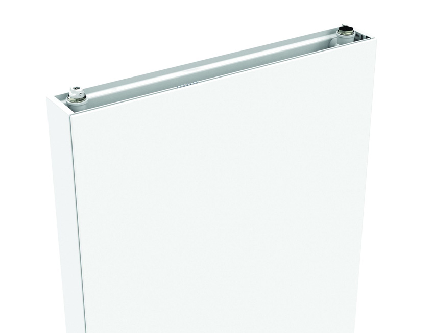 Paneelradiator T22 200x50cm middenaansluiting wit 1980W