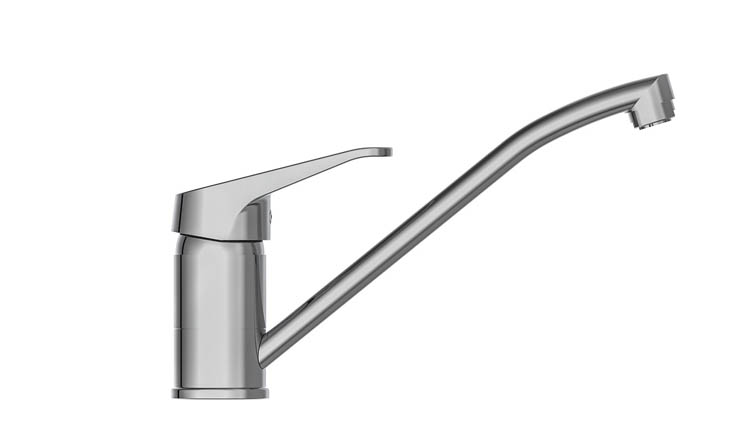 Robinet de cuisine basse pression Tyler chrome
