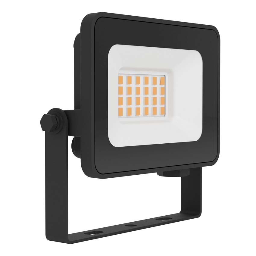 Straler LED - Zwart - 115x80x25mm - LED - 1x20W - 4000K - IP65