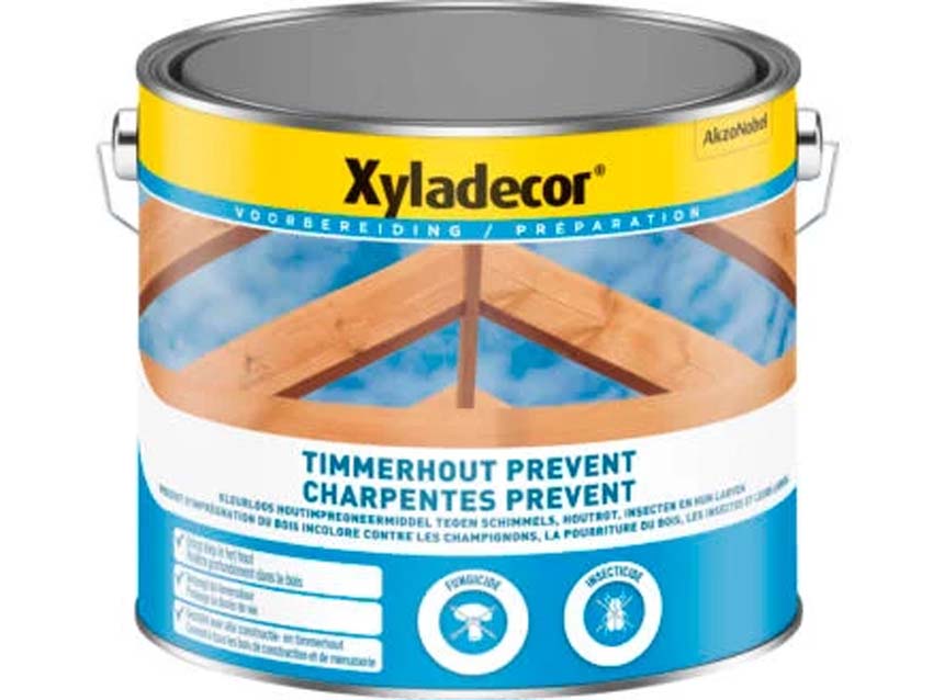 Lasure pour bois de menuiserie Xyladecor Prevent 2,5L