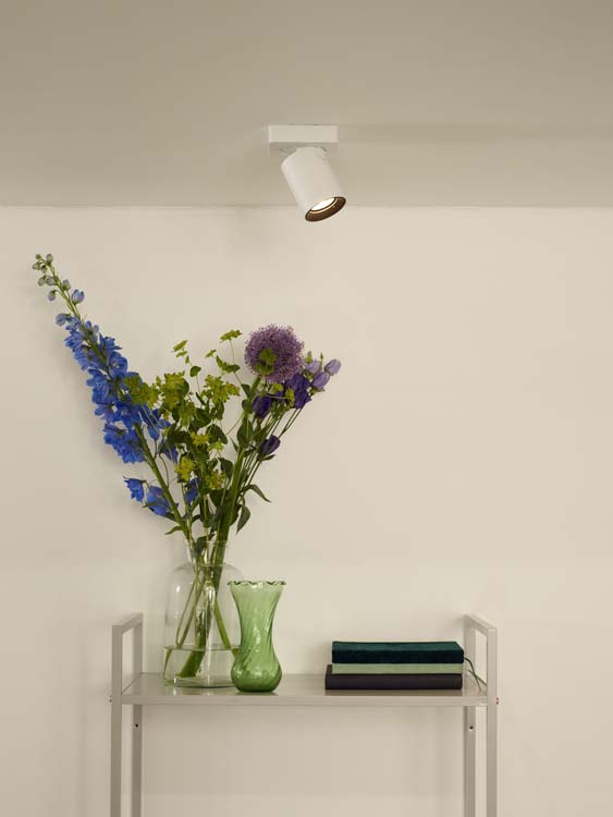 NIGEL Spot Plafond GU10/5W DTW Blanc