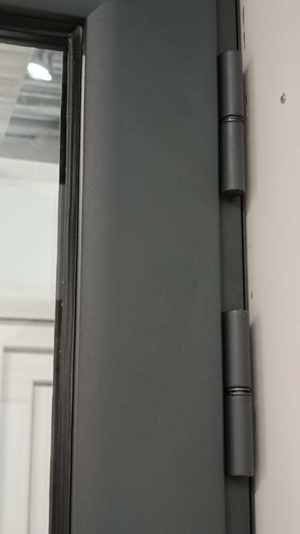 Buitendeur alu Aveiro antra L 960X2180 mm