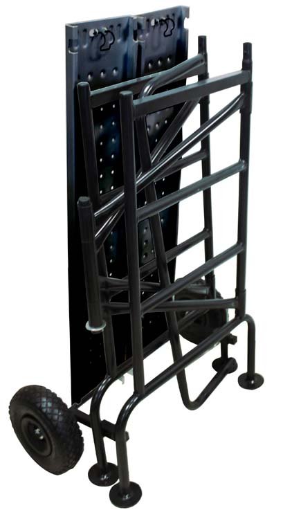 Steiger opvouwbaar met 3 niveaus 150kg