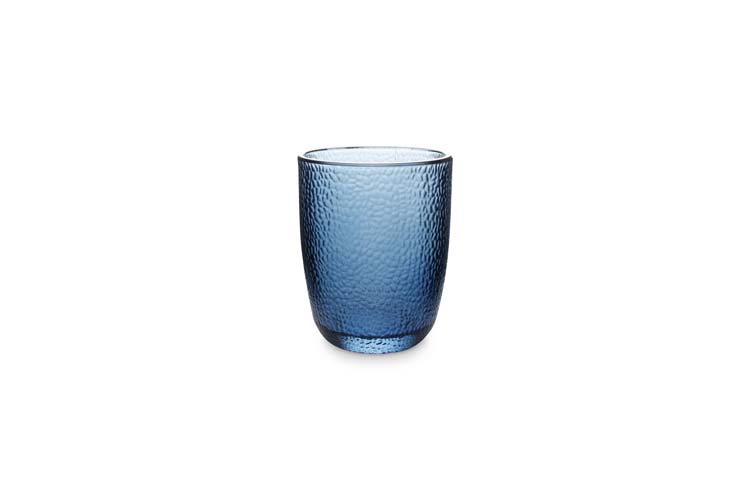 Glas Mielo blauw 29 cl - 4 stuks