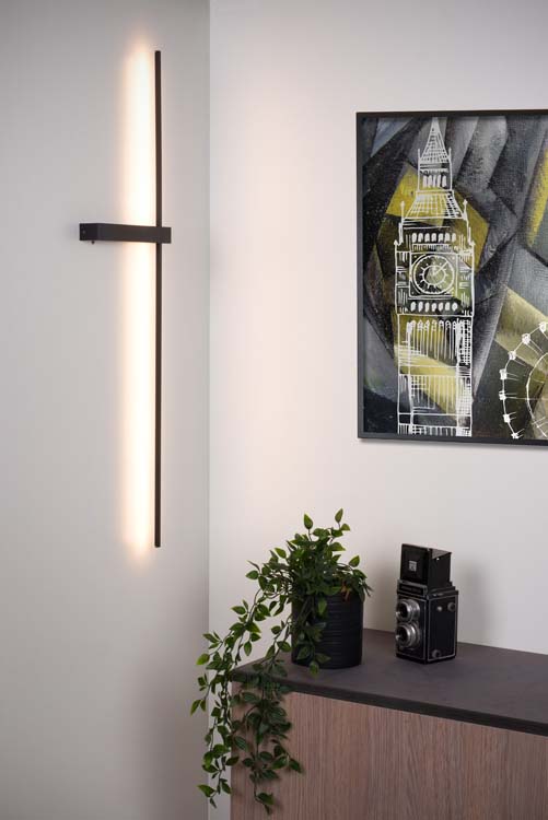 SEGIN Wandlamp 90cm LED 10W 2700K Zwart