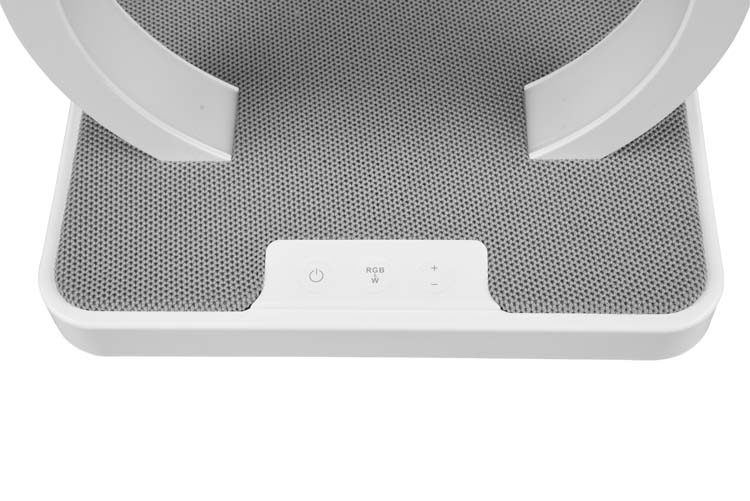 Tafellamp LED wit 20.5cm 1W rgbw 20LM 3000K