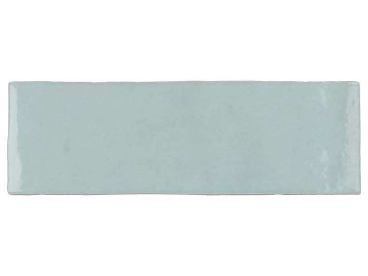 Échantillon carrelage mural Alisa rectangulaire bleu