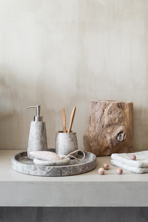 Distributeur de savon Aquanova Conor beige