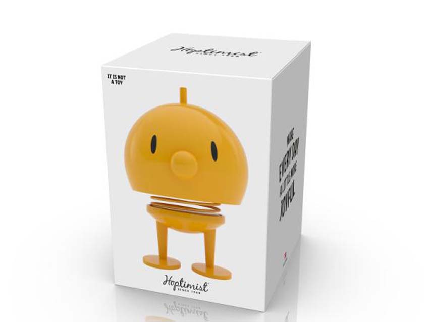 Hoptimist bumble l jaune