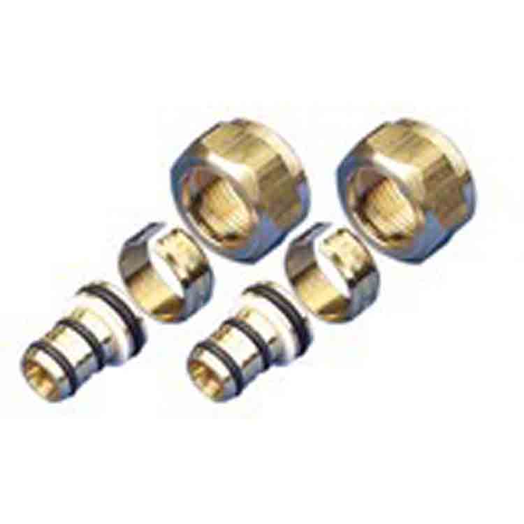 Pex-Alu raccordement diametre 16/2 M22 2pieces
