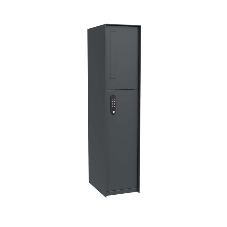 Pakketbrievenbus eSafe Fenix Front antraciet