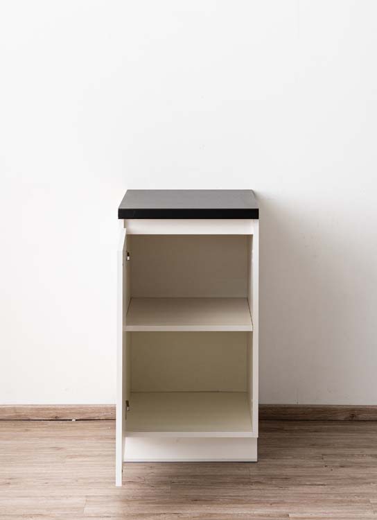 Armoire de cuisine Plenti meuble bas, blanc, 50x78cm
