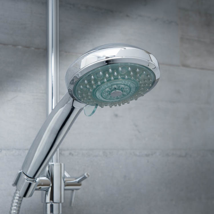 Handdouche Greet chroom 3 straalsoorten Handdouche Greet chroom 3 straalsoorten