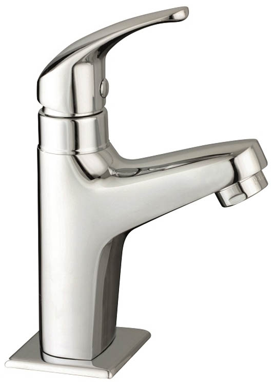 Robinet d'eau froide Vincent chrome brillant