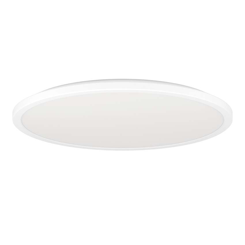 Plafonnier - Blanc - Ø50cm  - LED - 1x36W - 2700-6500K - IP44