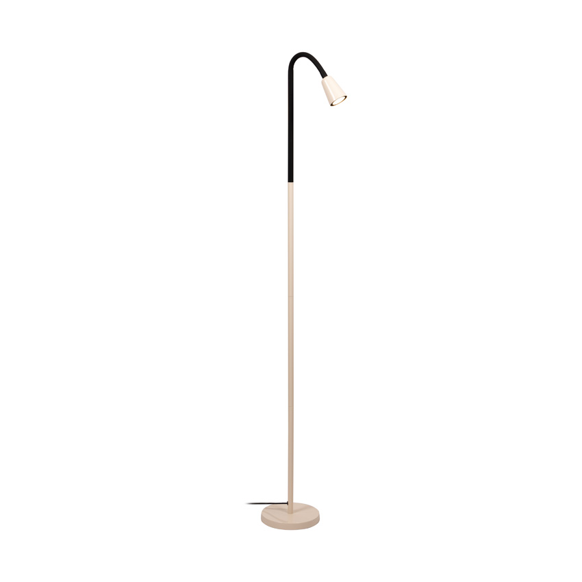 Lucide Essential Jasper - Lampadaire de lecture - 1xGU10 (MR16) - Beige