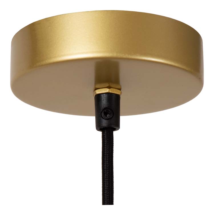 Lucide TASMAN - Suspension - 1xE27 - Naturel