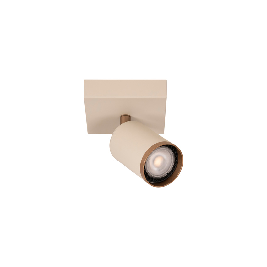 Lucide Essential Regina - Plafondspot - 1xGU10 (MR16) - Taupe
