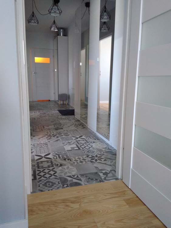 Vloer- en wandtegel Swing Nero patroontegel grijs 60x60cm