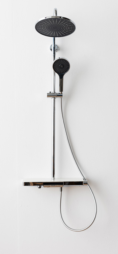 Colonne de douche Hudson thermostatique chrome