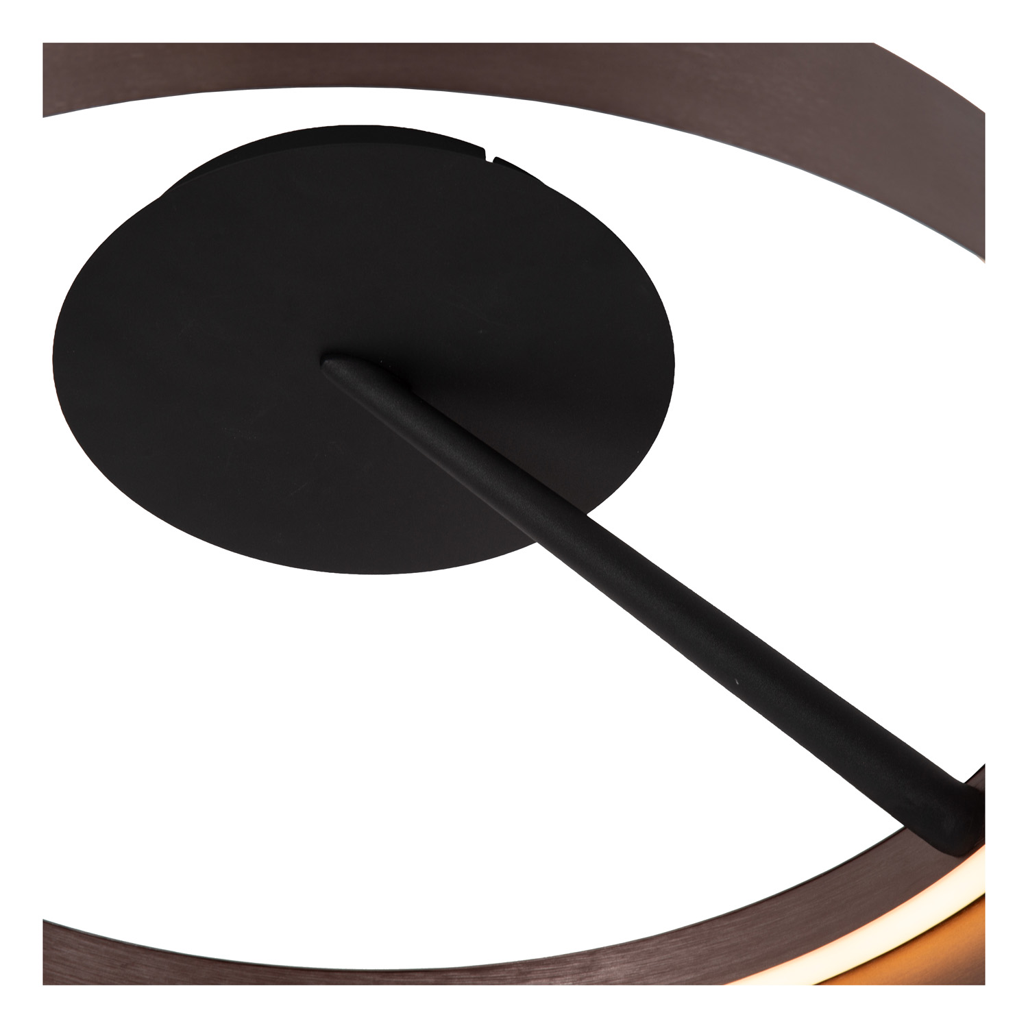 Plafonnier - Ø54,5cm - LED 3 StepDim - CCT - 1X35W 2200K/3000K - Café