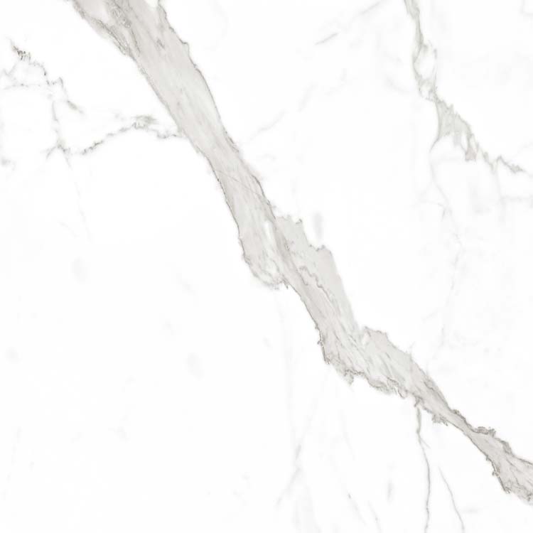 Vloer- en wandtegel Marmi Vita wit 90x90cm