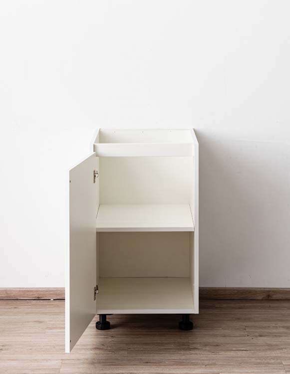 Armoire de cuisine Plenti meuble bas, blanc, 50x78cm