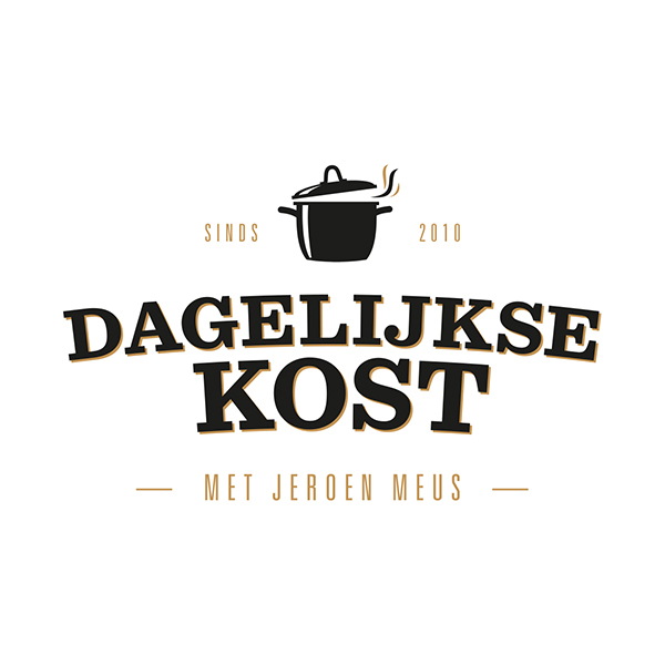Ensemble de casseroles avec couvercles Dagelijkse Kost sans PFAS Ø 18-20-24 cm - Set de 4