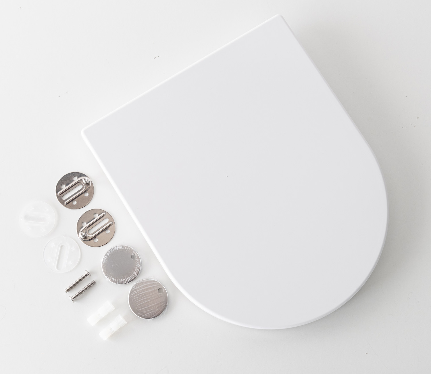 Abattant WC Lennox softclose blanc