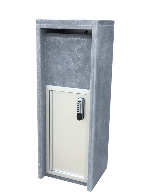 Boîte a.lettresPBB Fleron fdxl+bdm 34x34x103,5
