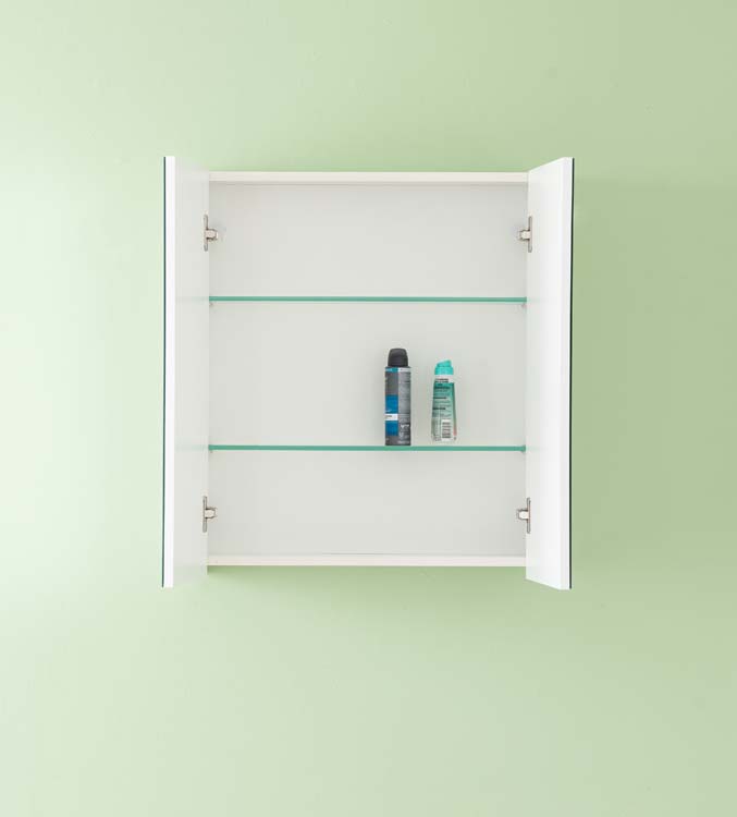 Armoire de toilette Brava blanc mat 60x70cm