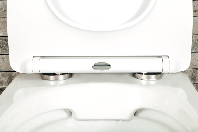 Siège de WC Gert softclose blanc