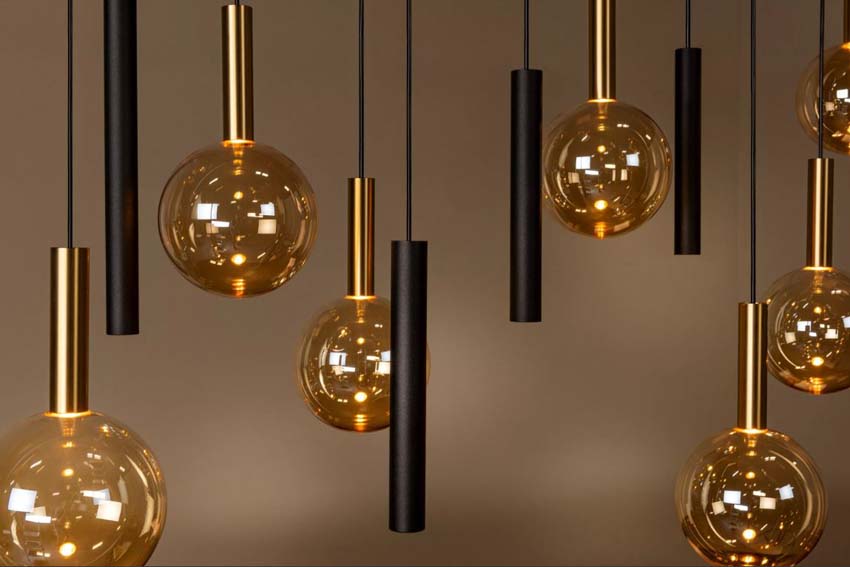 Lucide Vibes Josiane - Suspension - 7xG9 - Noir