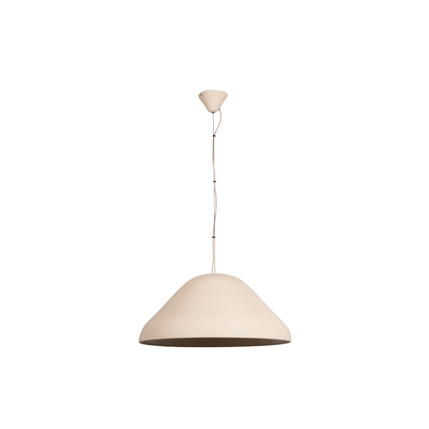 Lucide Vibes Andres - Suspension - Ø56cm - 1xE27 - Beige