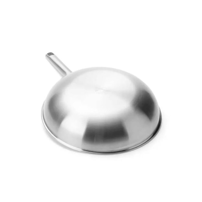 Wok BK Peter Goossens Maestro Durabond RVS Ø28cm