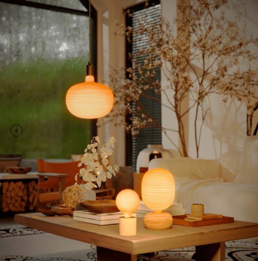 Ampoule LED ronde - E27 - Blanc - Ø17cm - Dimmable - 1x4W - 220lm - 1800K - 1 pièce