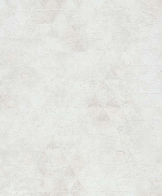 Vinyle sur papier peint intissé mosaïque crème 0,53x10m