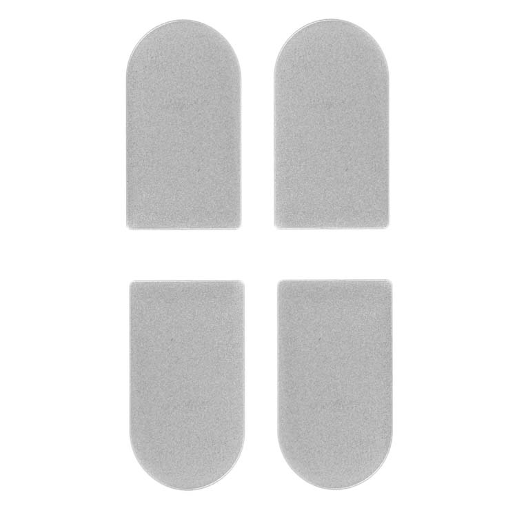 Paumel pro afdekkapjes AGB eclipse 3 inox look
