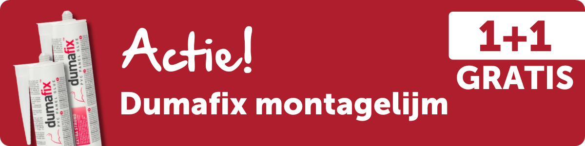 Actie Dumafix 1+1