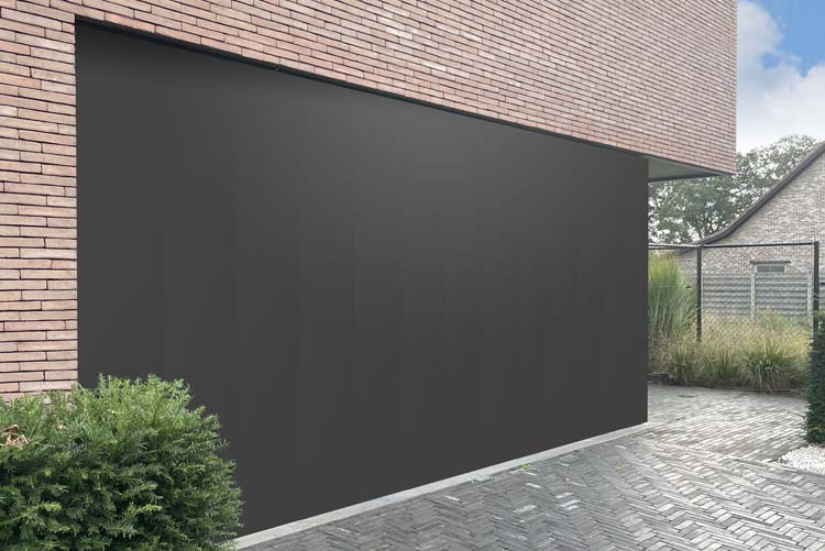 Panneau de façade rigid 2605x305x6mm anthracite