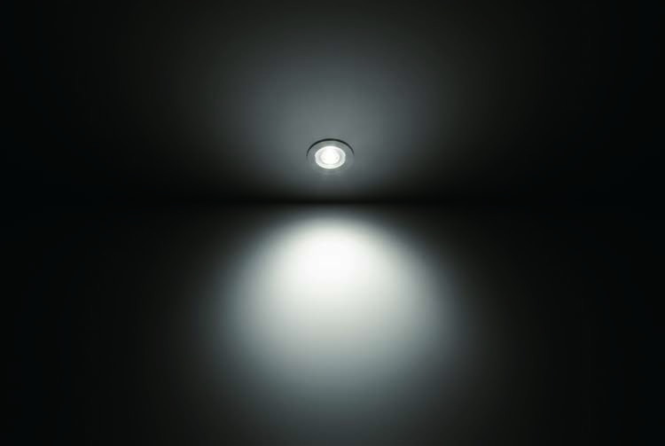 Spot encastrable 5,5W 2700K Blanc