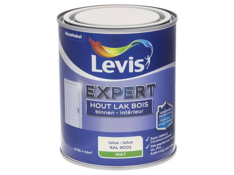 Levis Expert laque bois intérieur mat 0,75l lotus