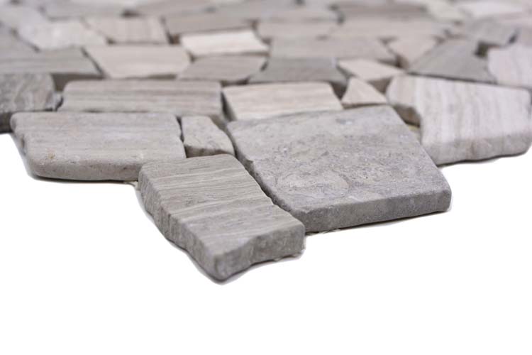 Mosaïque Flagstone greige mat 30,5x32,2cm