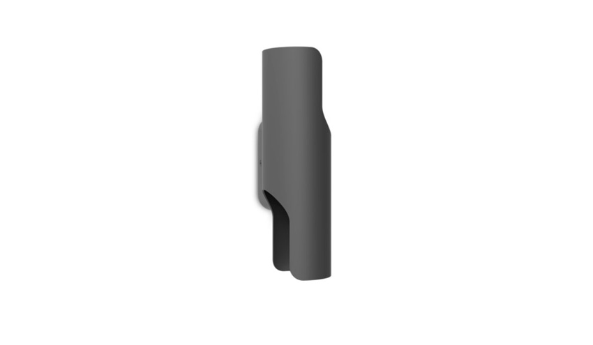 Applique murale extérieur - noir - 17,5x11,8x8cm - LED - 1x4,3W - 2700K - IP44